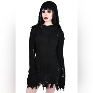 Killstar Chakra Knit Tunic XS